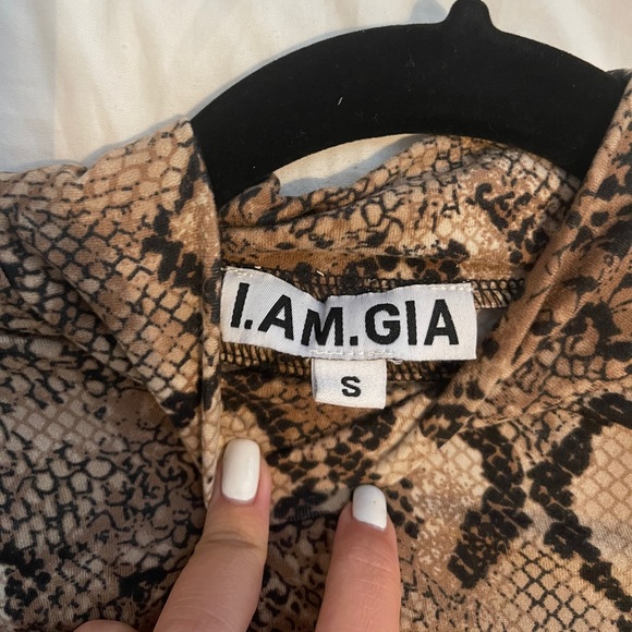 I AM GIA Snake Bodysuit - Picture 6 of 6
